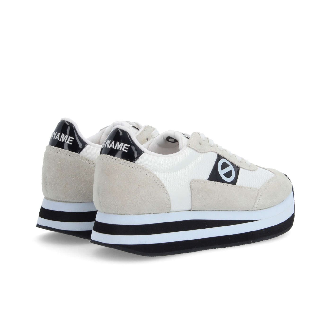 FLEX M JOGGER - SPLIT/NYLON - BIANCO